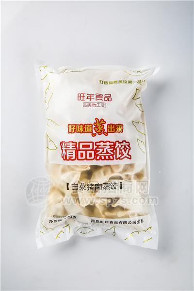 ·旺年精品蒸饺 白菜猪肉蒸饺990g 