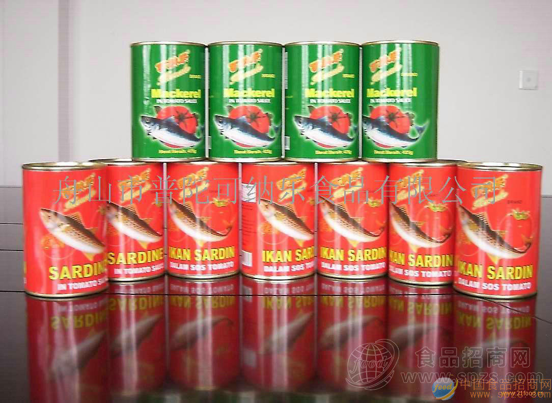 425克茄汁沙丁鱼罐头