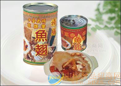花旗參補膳魚翅罐頭