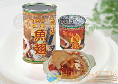 花旗参补膳鱼翅罐头