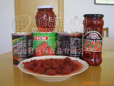 供应草莓罐头