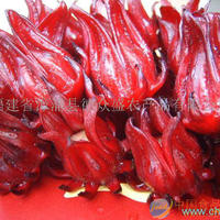 玫瑰茄蜜饯半成品（盐渍品）