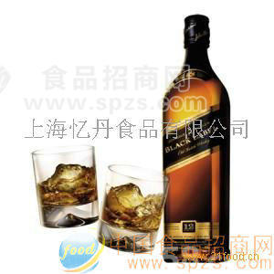 供应黑方威士忌