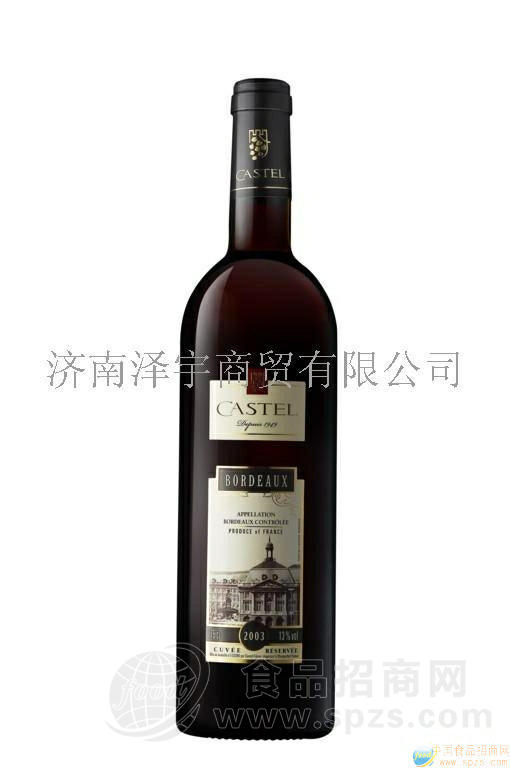 波尔多干红