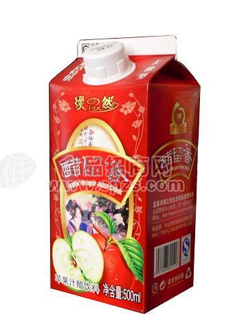 綠之然醋留香蘋(píng)果醋飲料（無(wú)糖型）