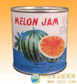 西瓜酱罐头