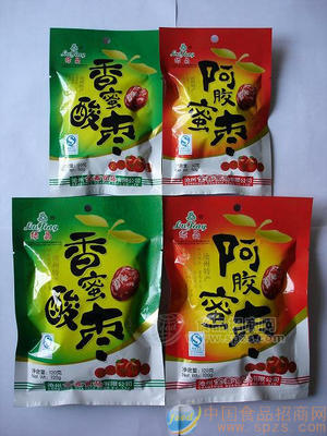 QS“綠晶”50、120克阿膠棗、水晶棗、貢棗、酸棗！