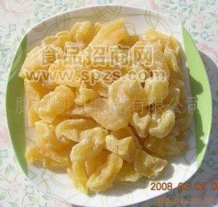 低糖蘋果脯是我公司開發(fā)的具有獨特風味的蜜餞產(chǎn)品
