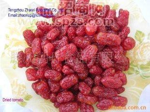 圣女果脯系采用優(yōu)質(zhì)圣女果和一級白砂糖為原料