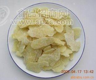糖姜片酸甜適口，原果風味濃厚，可健胃消寒
