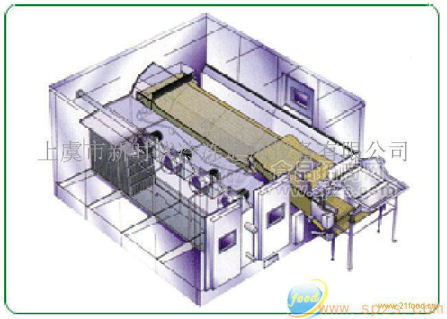 供應流態(tài)化速凍機