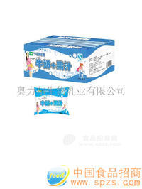 牛奶+果汁的果味型饮料各种口味