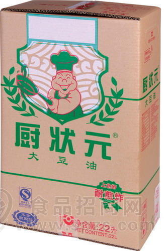 22L厨状元大豆油