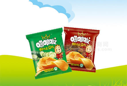 噜咪啦鲜切土豆片