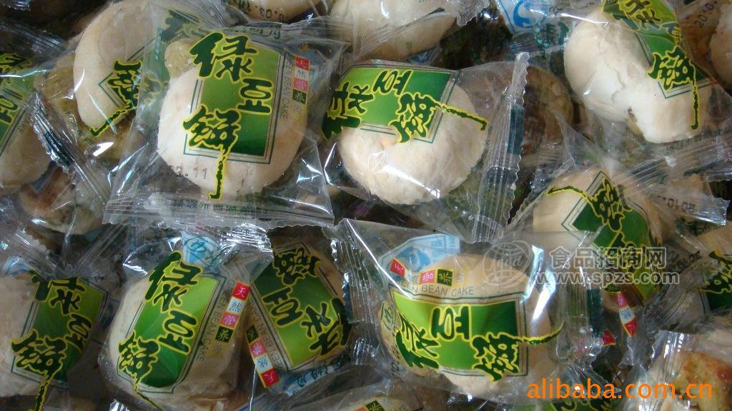 供应西湖月绿豆饼/绿豆糕./休闲食品/精品礼箱、散称