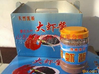 山东特产/虾酱