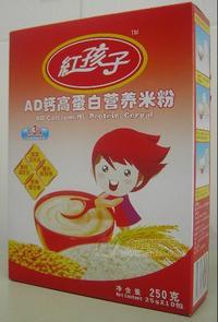 “红孩子”系列婴儿营养米粉招商