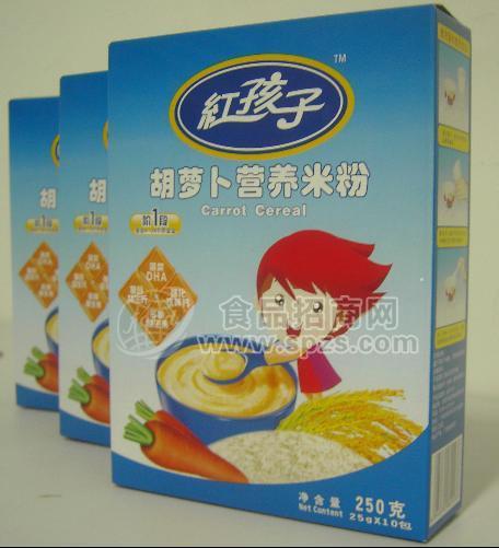 胡萝卜营养米粉