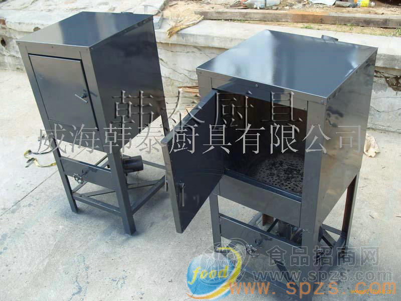 供应点炭炉