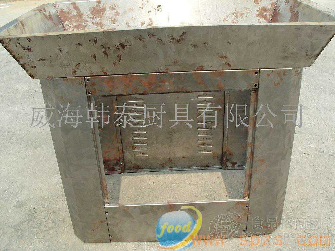 供应烧烤炉厢式桌腿