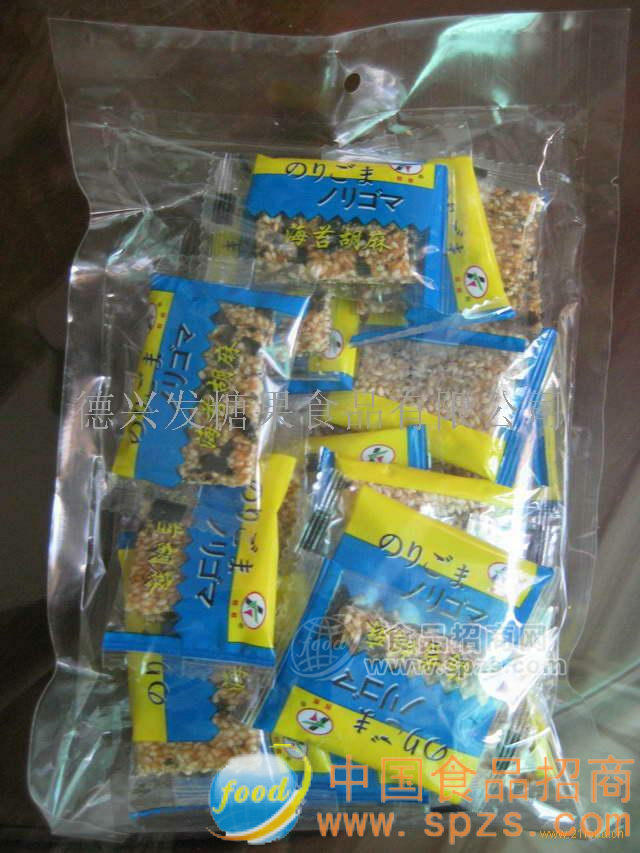 供应海苔胡麻脆脆酥 200g