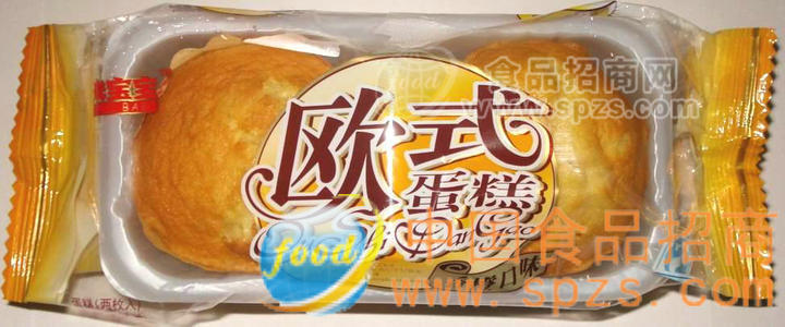 米宝宝欧式蛋糕(香橙味)96g