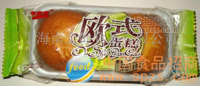 米宝宝欧式蛋糕(香草味)96g