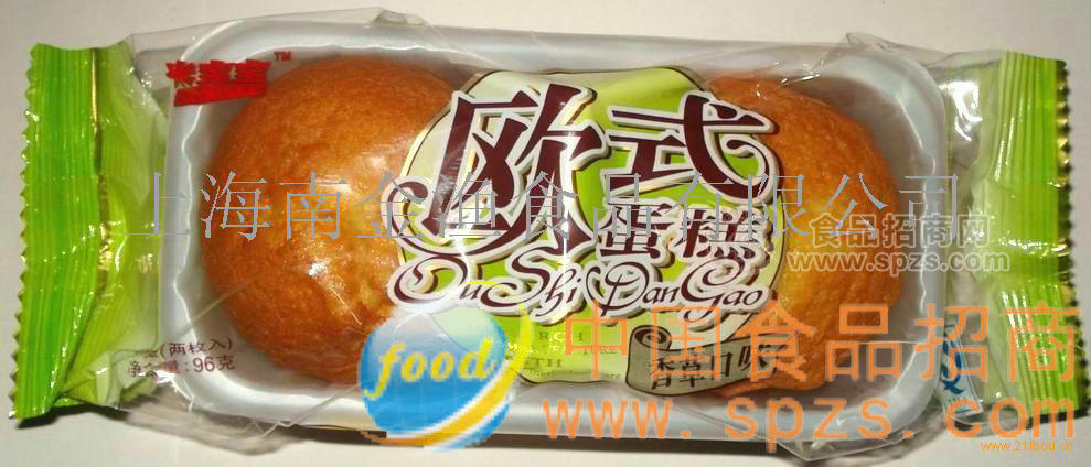 供应米宝宝欧式蛋糕(香草味)96g