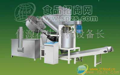 供应花生油炸设备