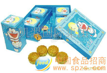 哆啦A梦卡通月饼--百宝叮当