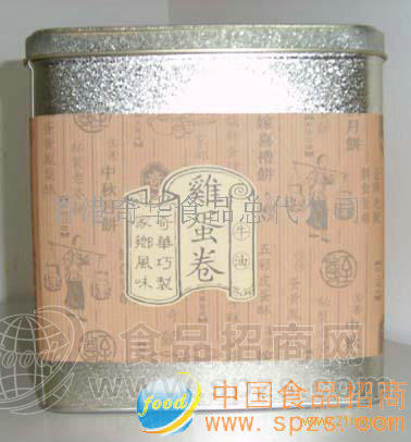 奇华牛油鸡蛋卷