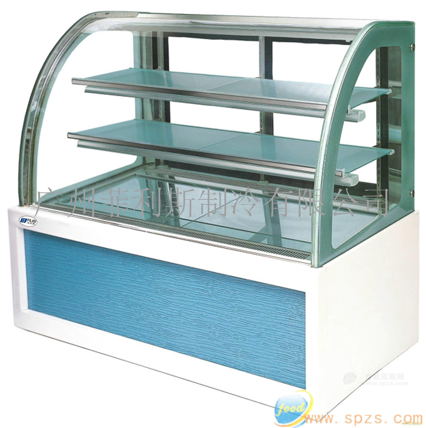供应RT豪华灯箱蛋糕柜