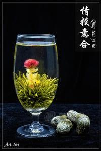 工藝花茶 開花茶 精美藝術茶