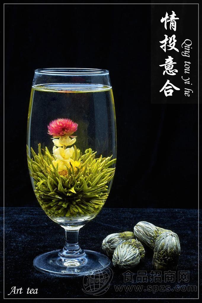 工艺花茶 开花茶 精美艺术茶