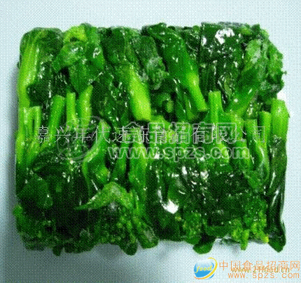 速冻油菜花