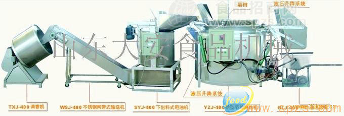 供应花生油炸机