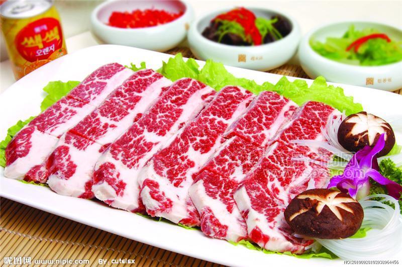 上海冷冻批发三角肥牛，美国245厂牛仔骨价格批发