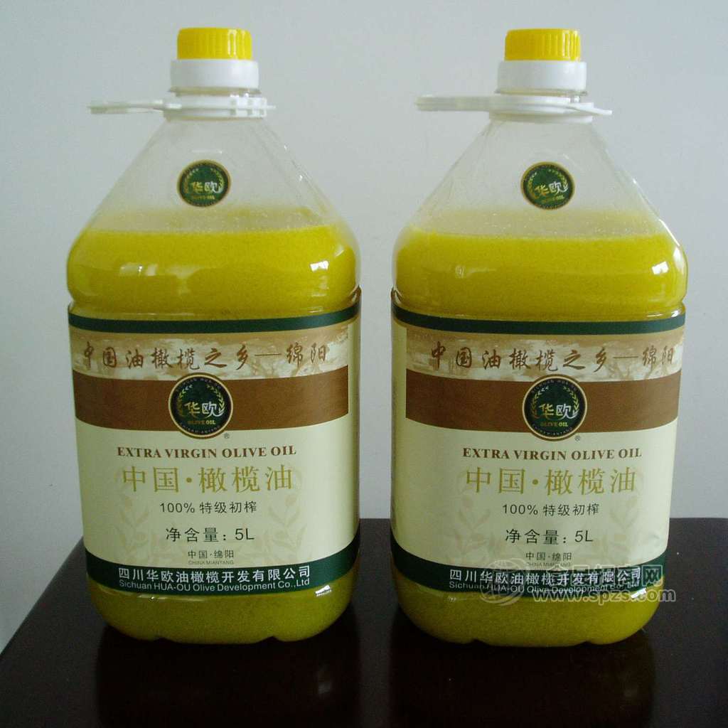 华欧100%初榨橄榄油【桶装5L】