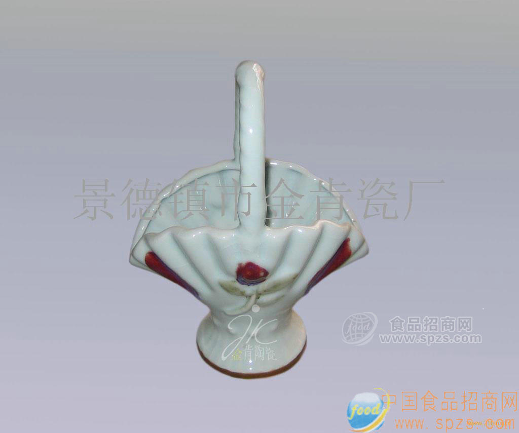 供应陶瓷果篮