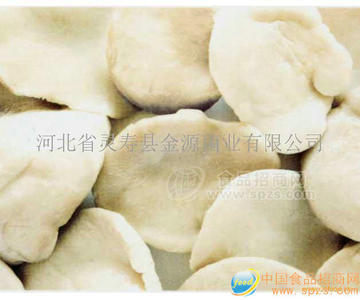 腌渍白灵菇