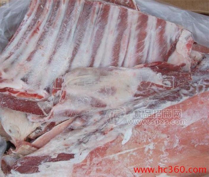 上海冷冻食品批发新西兰大羊排