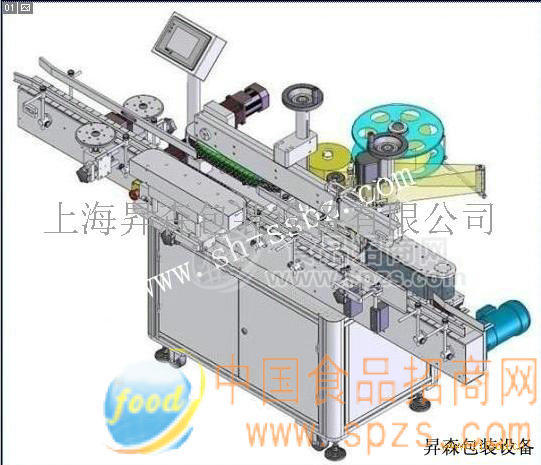 供應單標多面兼圓瓶貼標機