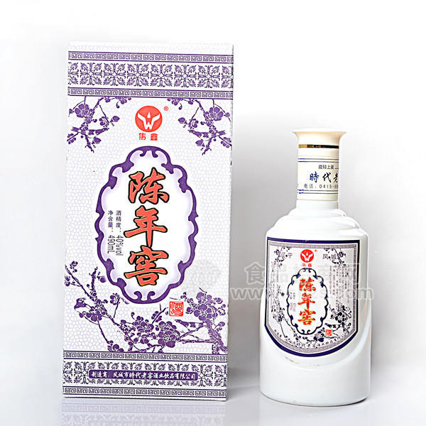 偉鑫 陳年窖白酒 490ml