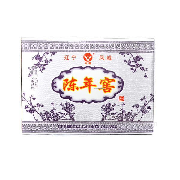 偉鑫 陳年窖白酒 490ml