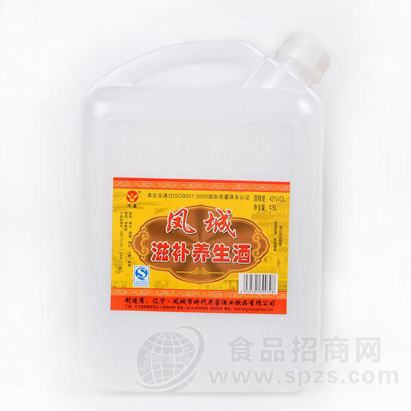 伟鑫 凤城 滋补养生酒   4.5L