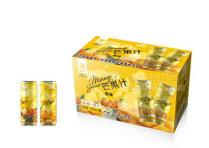 芒果汁礼盒