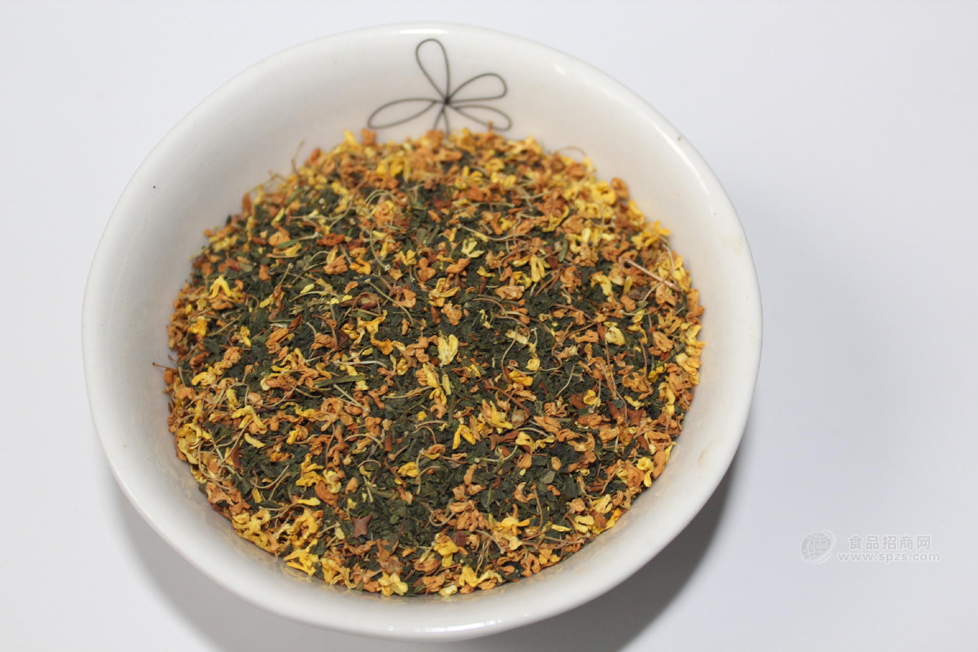 桂花绿茶袋泡茶 2克/包*6000包/箱