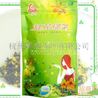 桂花绿茶