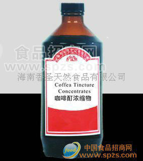 咖啡浓缩物