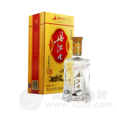 ·46度 丹江口九年陈酿 